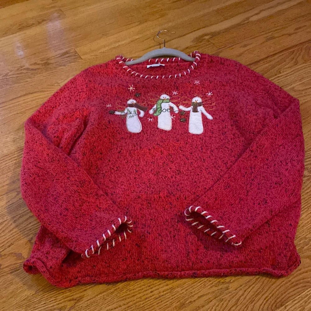 Christopher & Banks XL Christmas sweater.